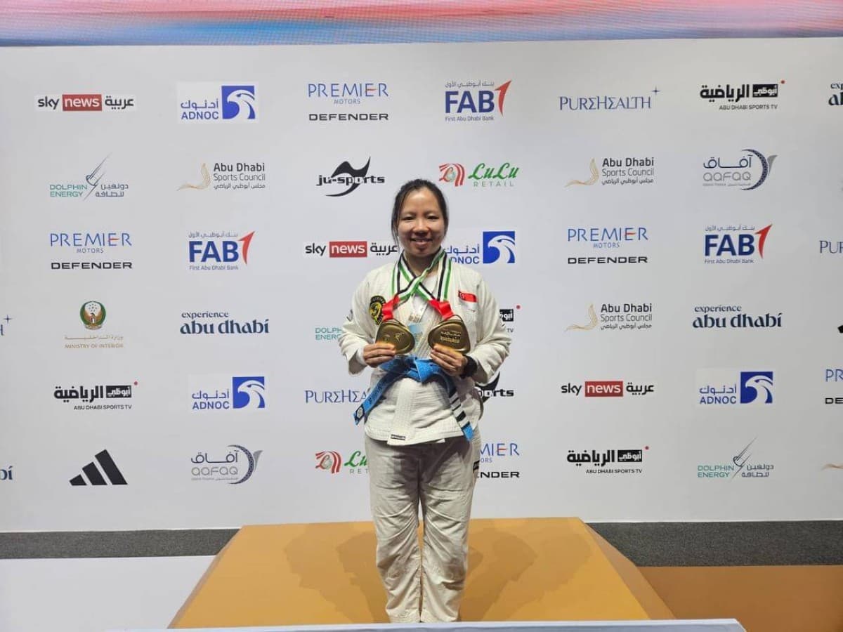 Singapore Champion Praises UAE Jiu-Jitsu Success