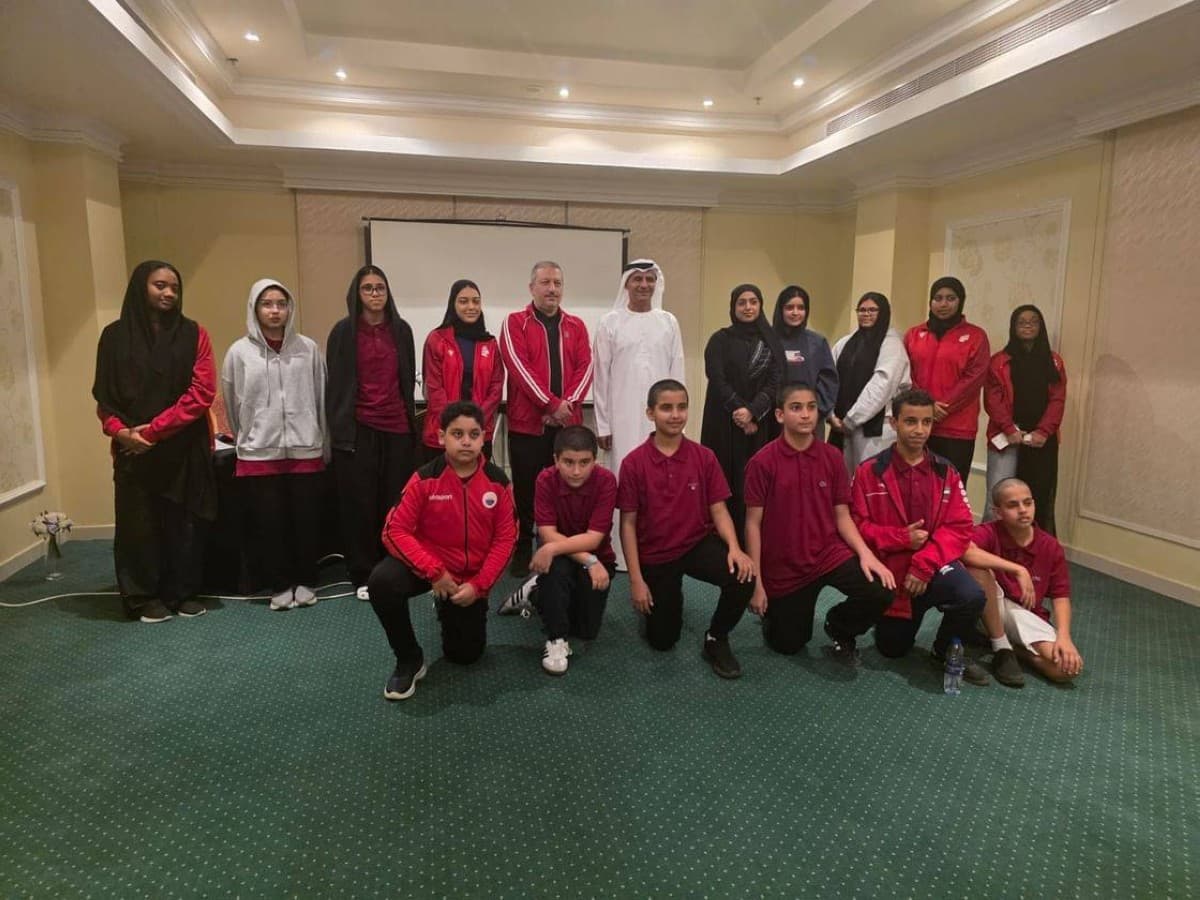 Ministry of Sports and Shooting Federation's Talent Camp Success