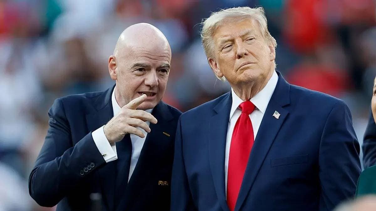 FIFA denies Infantino sought Trump's backing