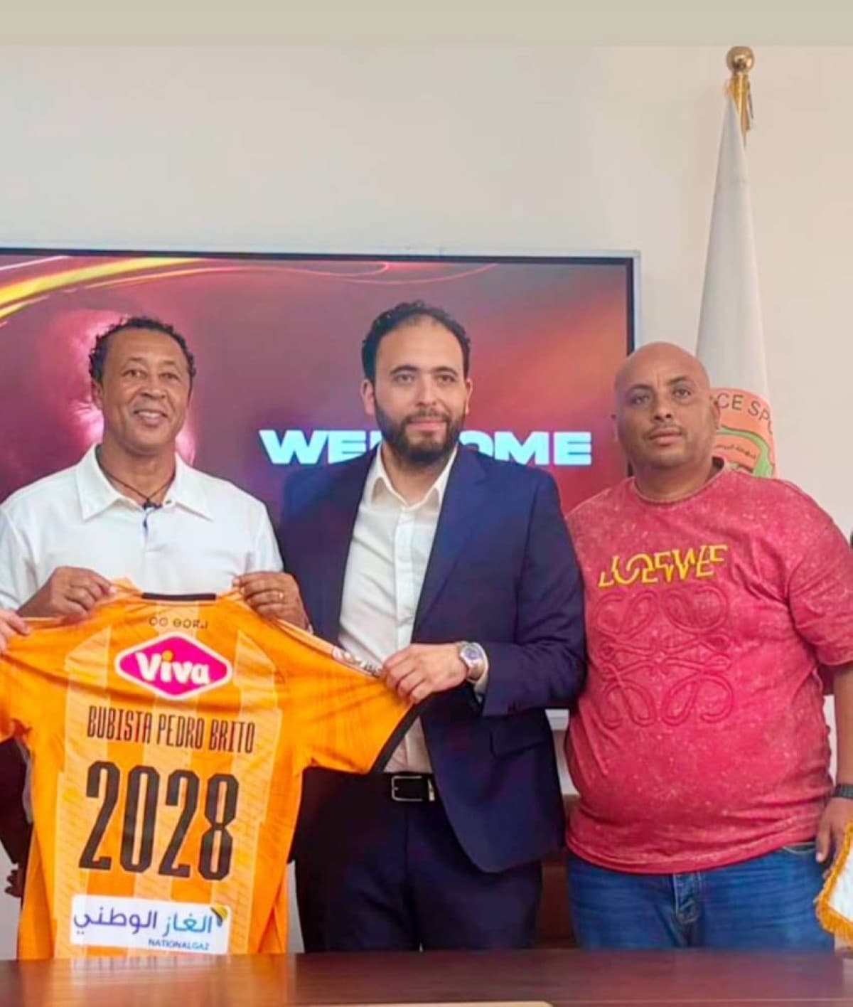 Bebista joins Renaissance Berkane as technical director