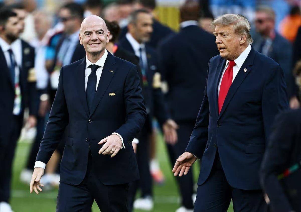 Trump challenges Infantino's FIFA leadership