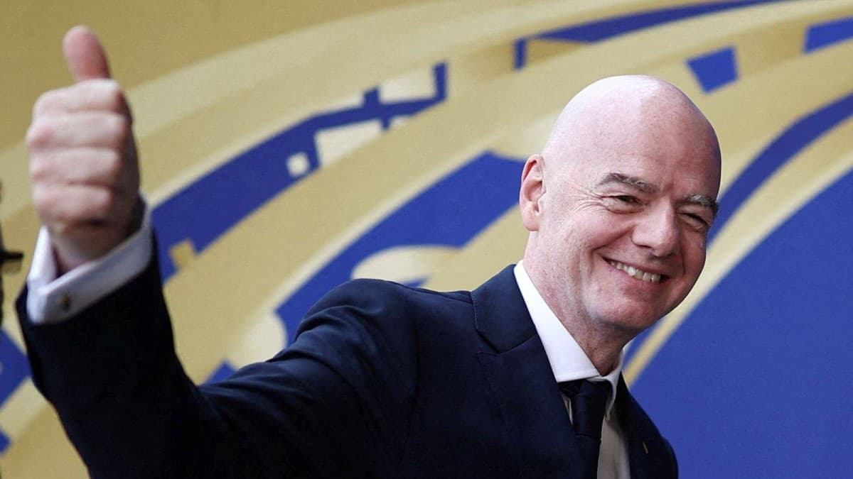 Infantino relies on Africa for FIFA's survival