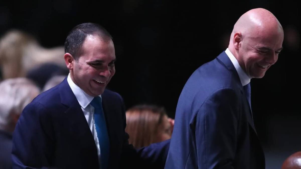 Prince Ali condemns Infantino and FIFA