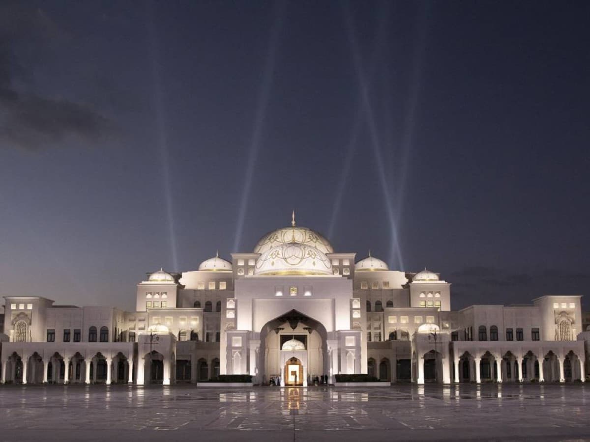 Qasr Al Watan in Top 100 Tourist Spots 2026