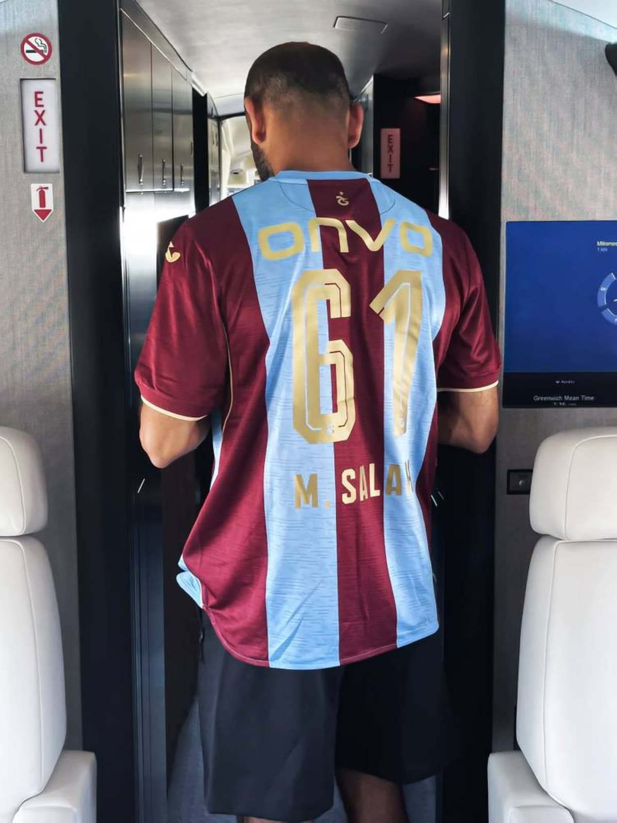 Salah's new jersey reflects Trabzon's history