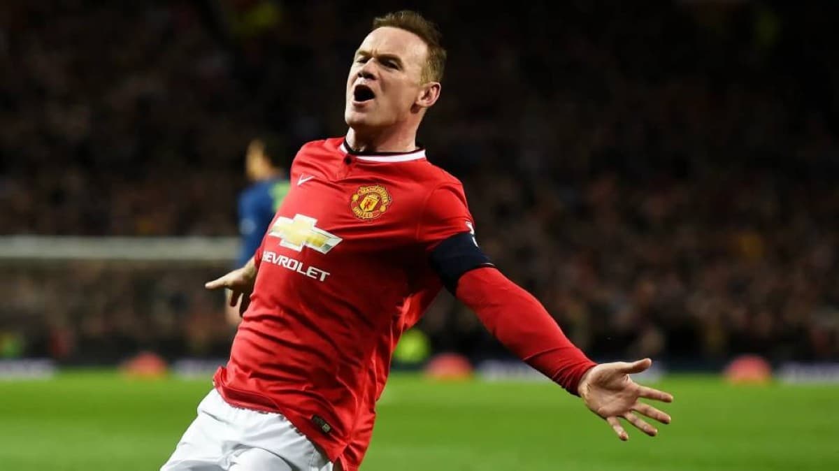 Wayne Rooney: Manchester United's goal scorer