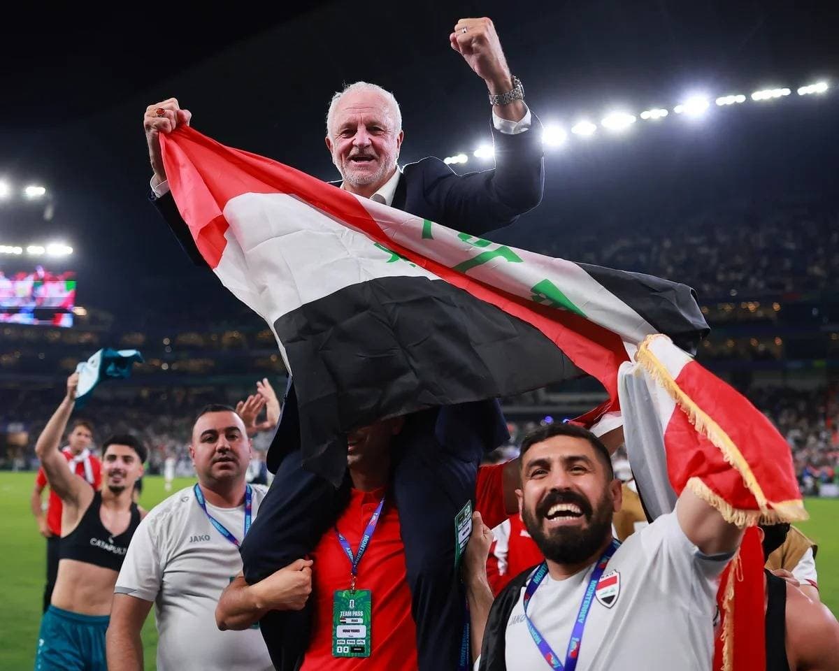 Iraq extends Arnold's contract to 2027