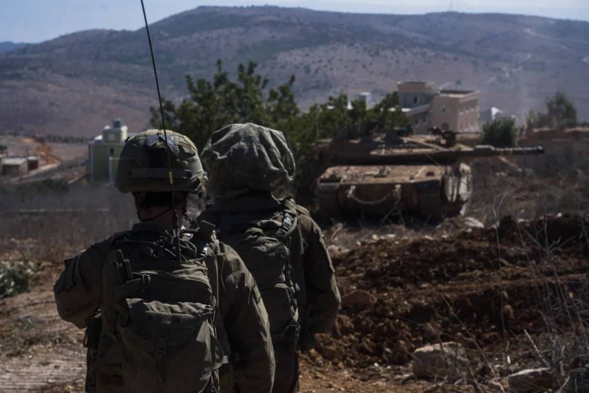 Israeli Army: Hezbollah Violates Ceasefire