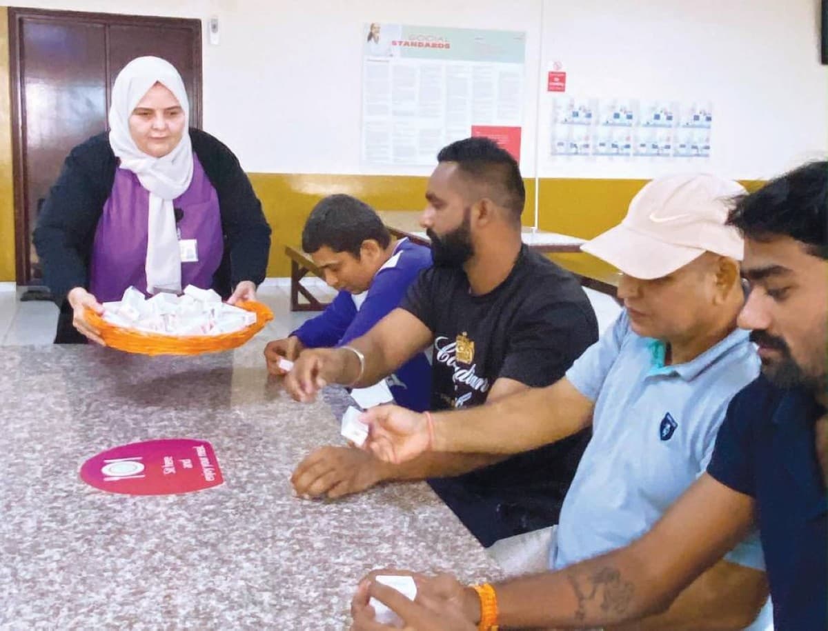 Umm Al Quwain Worker Housing Campaign