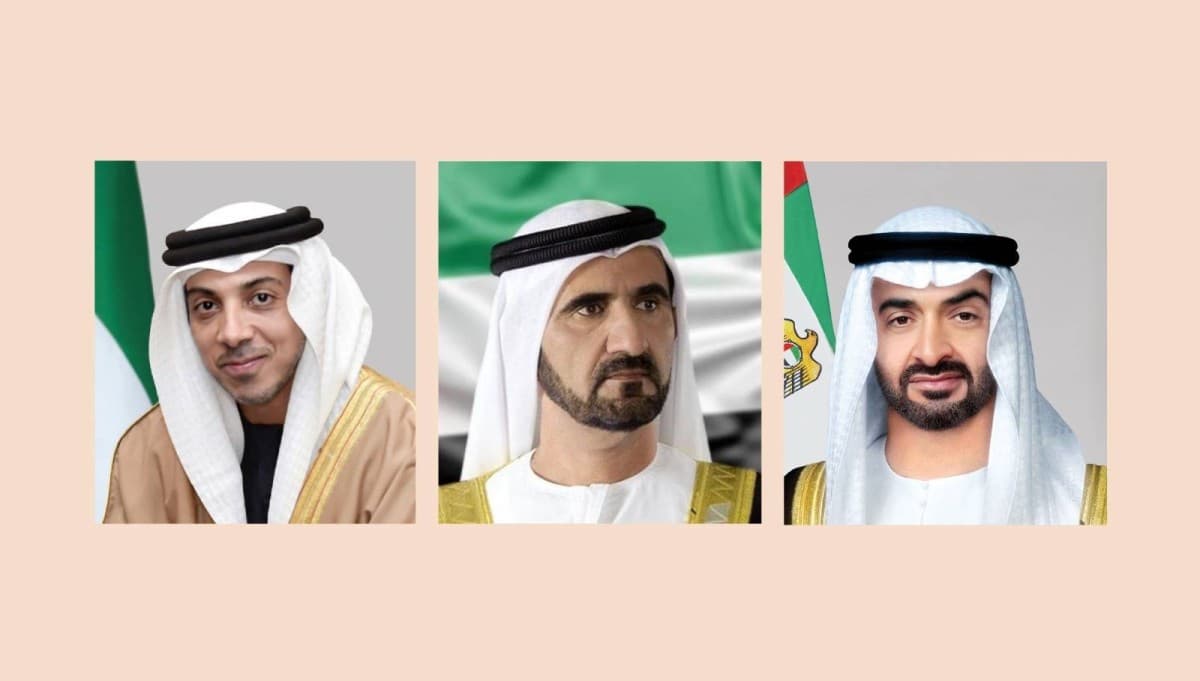 رئيس الدولة ونوابه يهنئون بوليفيا بالاستقلال