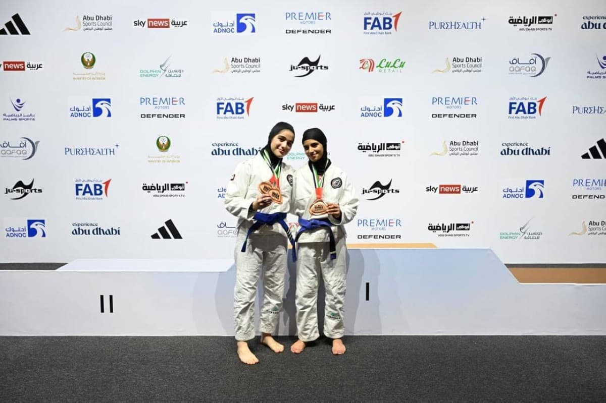 أبطال الإمارات للجوجيتسو يتحدثون عن دعم العائلة