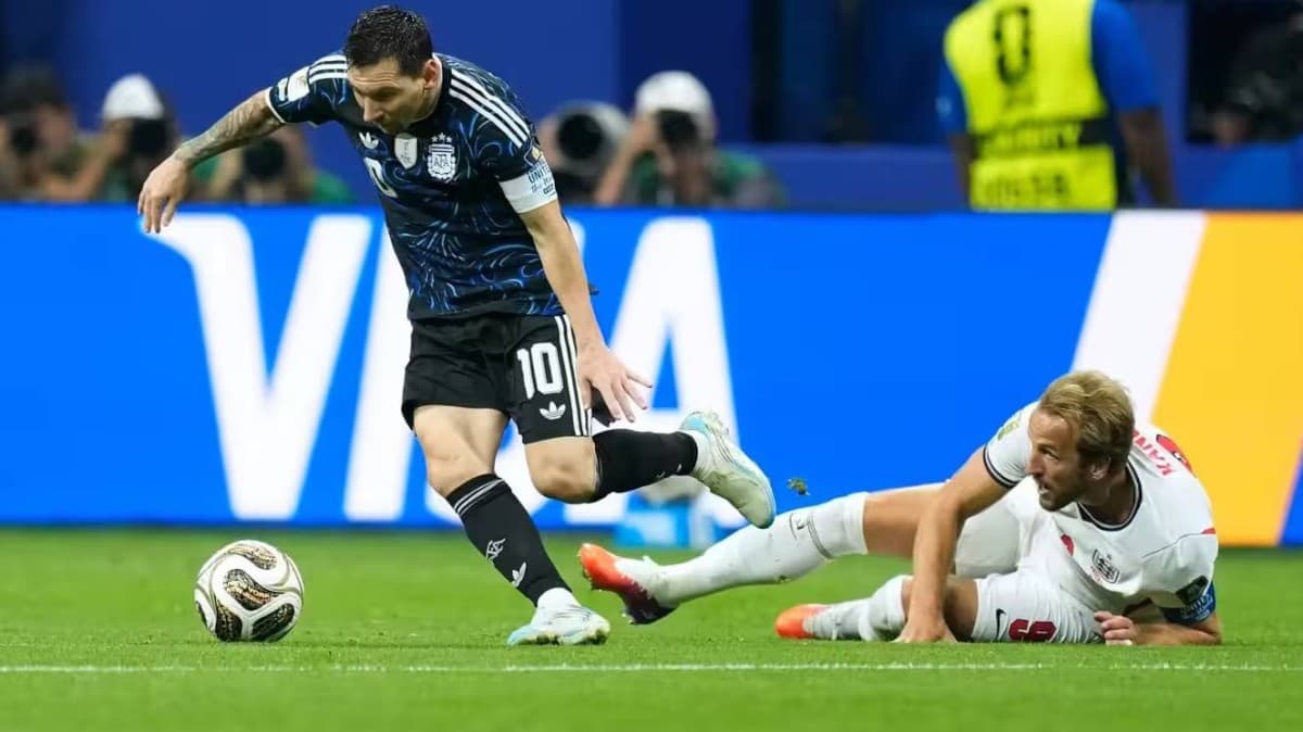 Argentina's win over England celebrated nationwide