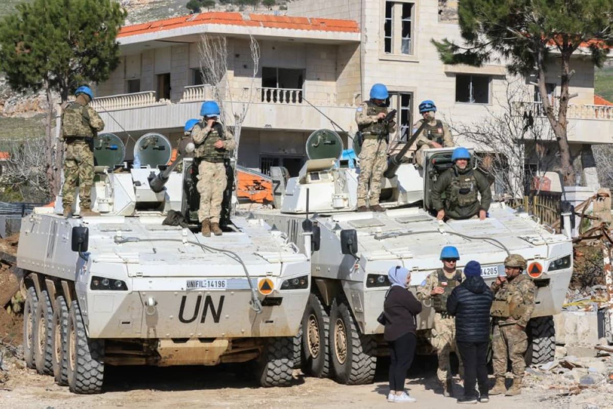 UNIFIL: Israel fires 113 projectiles at Lebanon