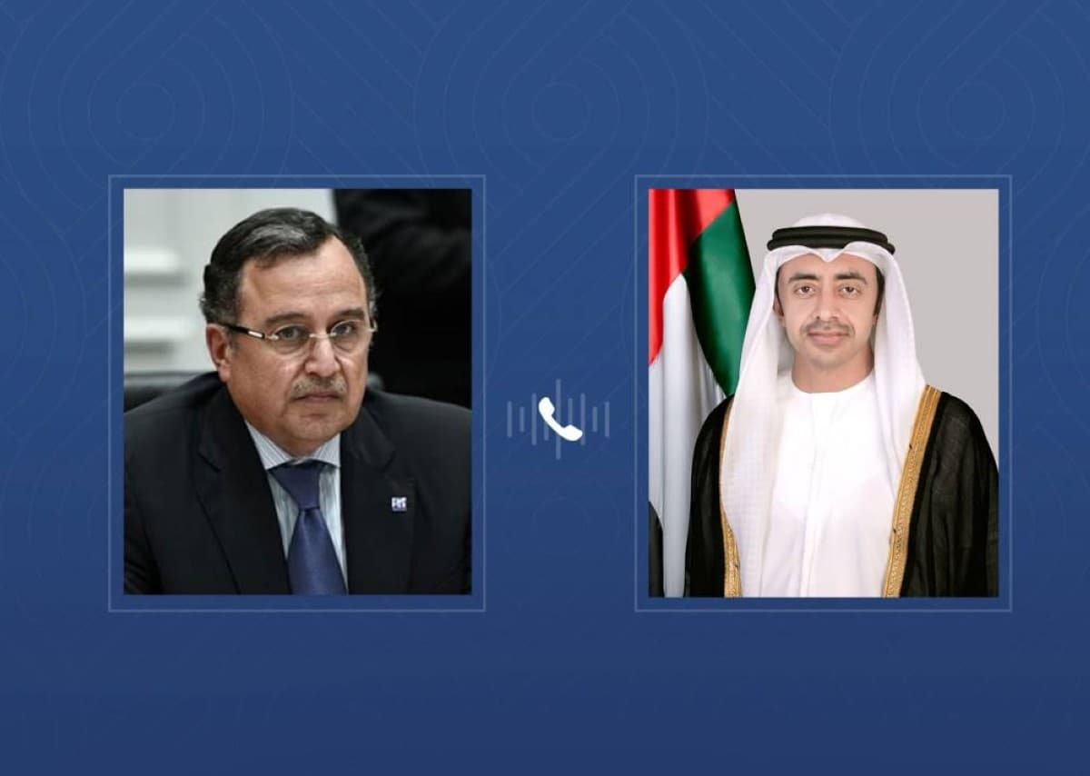 Abdullah bin Zayed and Arab League chief discuss regional issues