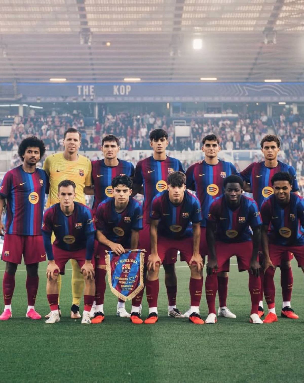 Barcelona's Morocco friendly canceled due to weather