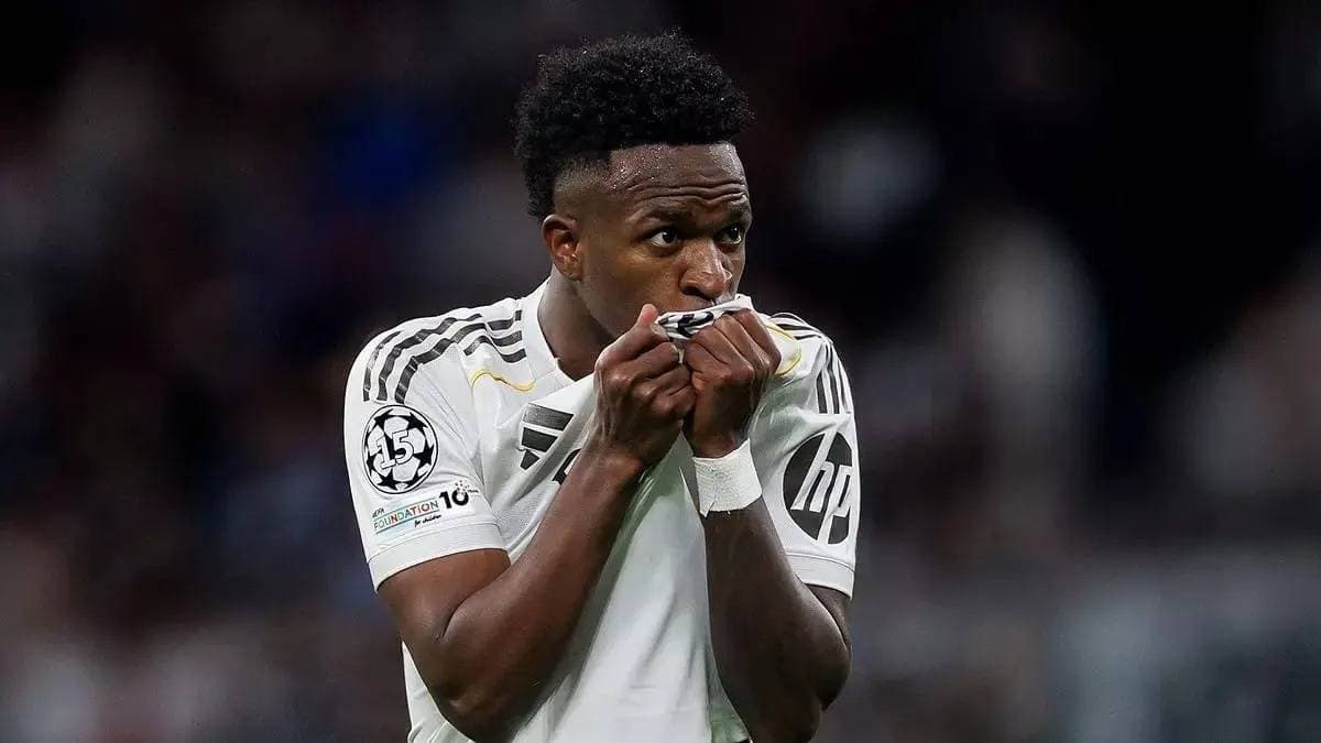 Vinicius commits to Real Madrid for six more years
