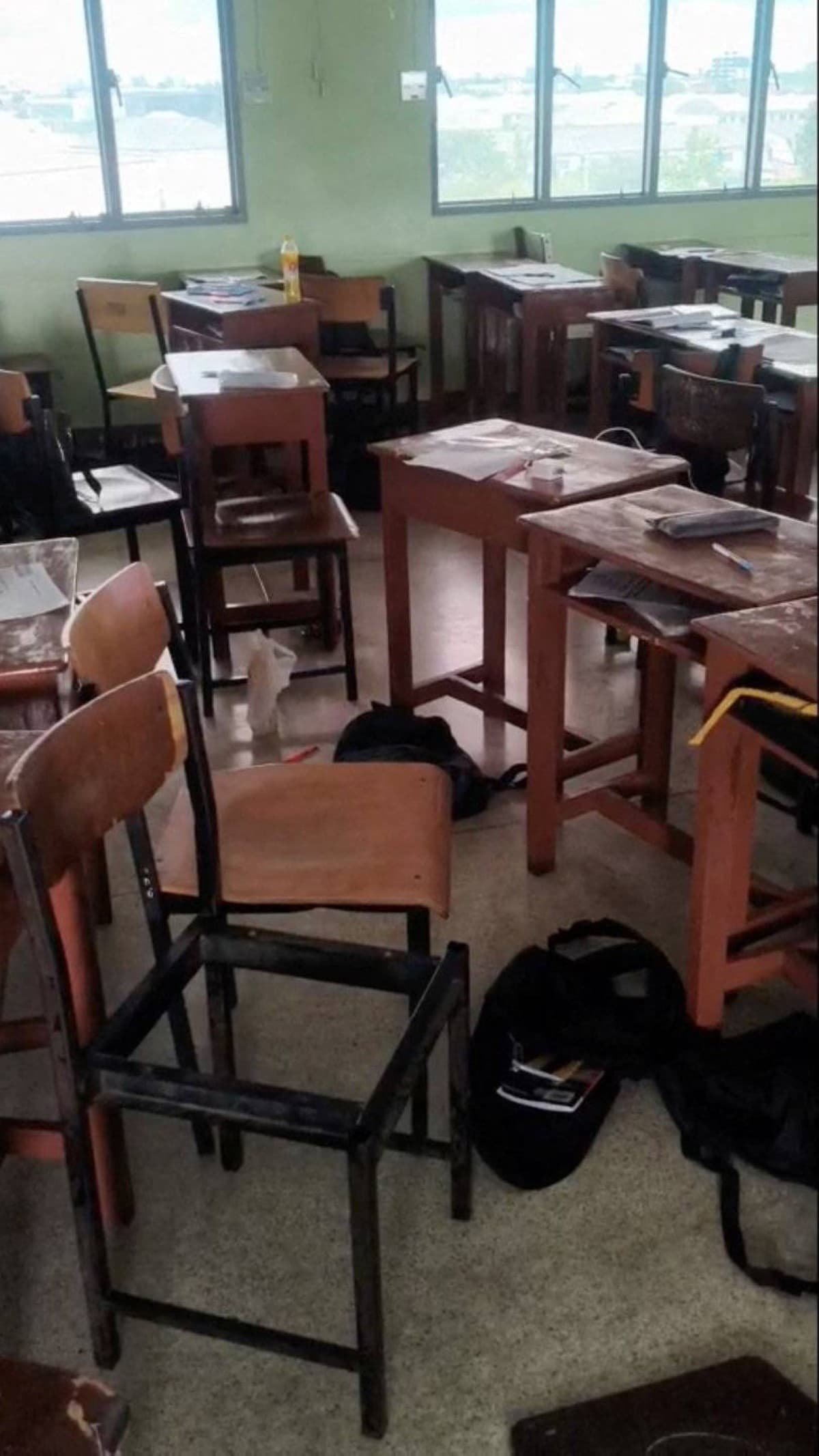 Minor fatally shoots grandparents and others in Thailand