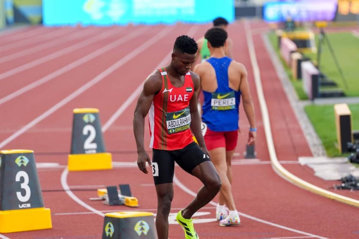 Suleiman Abdulrahman finishes 11th at Youth World Cup