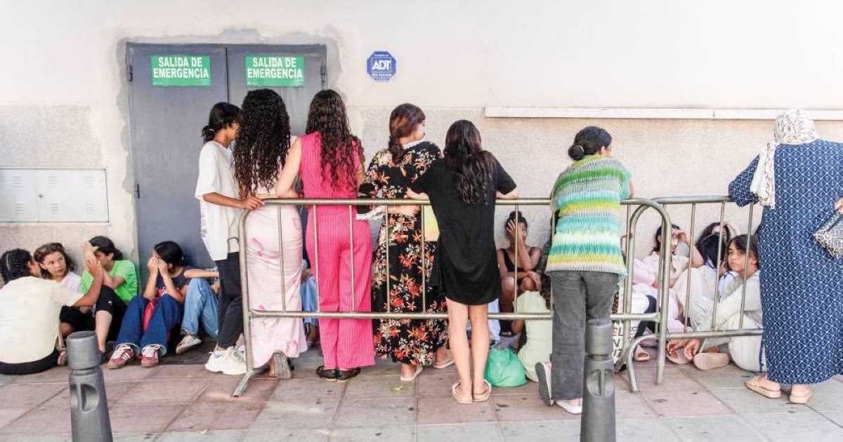 Melilla crisis moves into Schengen Area