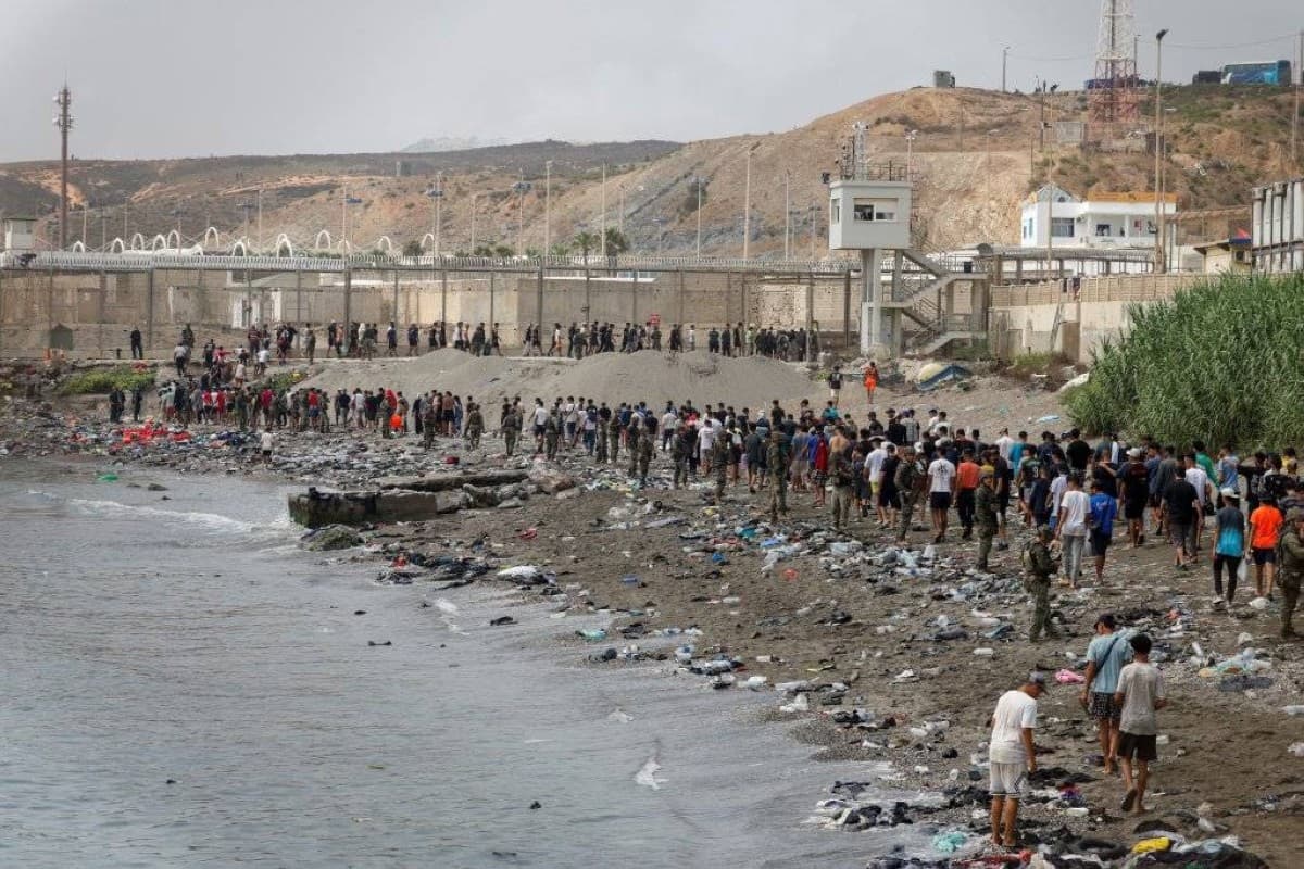 European official criticizes Meta and TikTok on Ceuta crisis