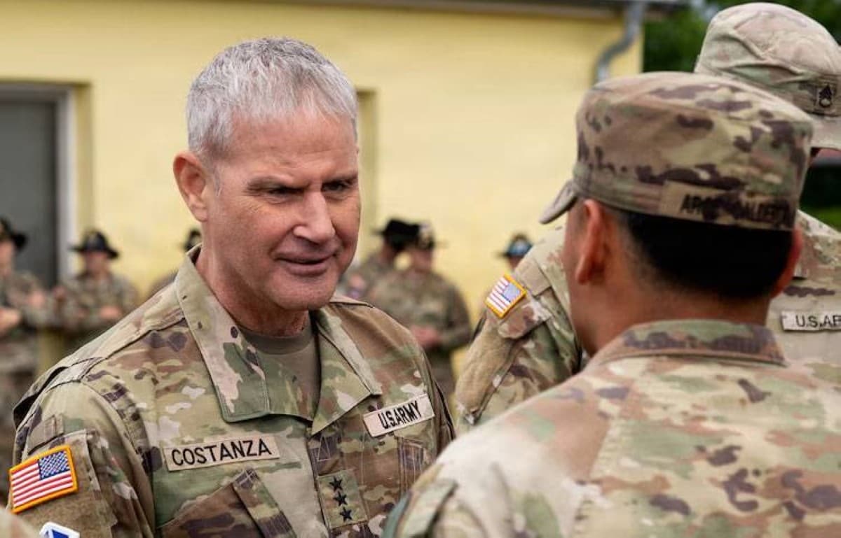 Fifth US Army Corps Commander Removed