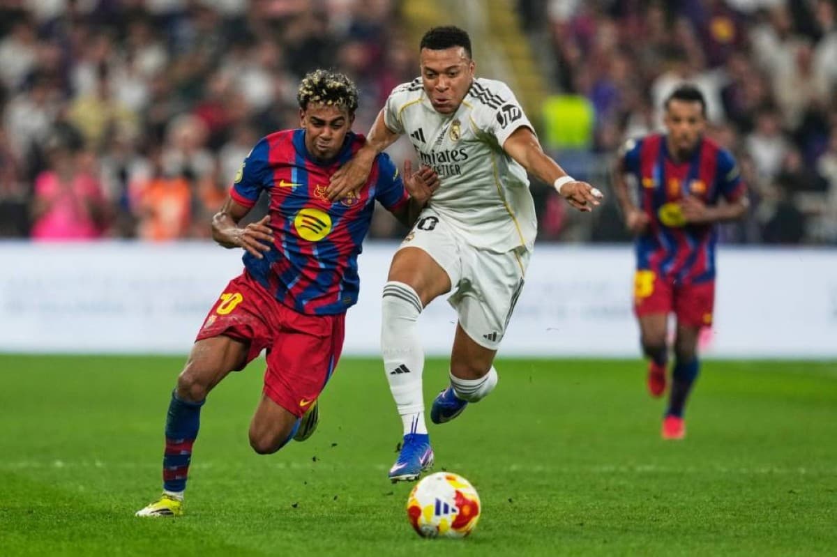 سباق السرعة يبدأ بين ريال مدريد وبرشلونة