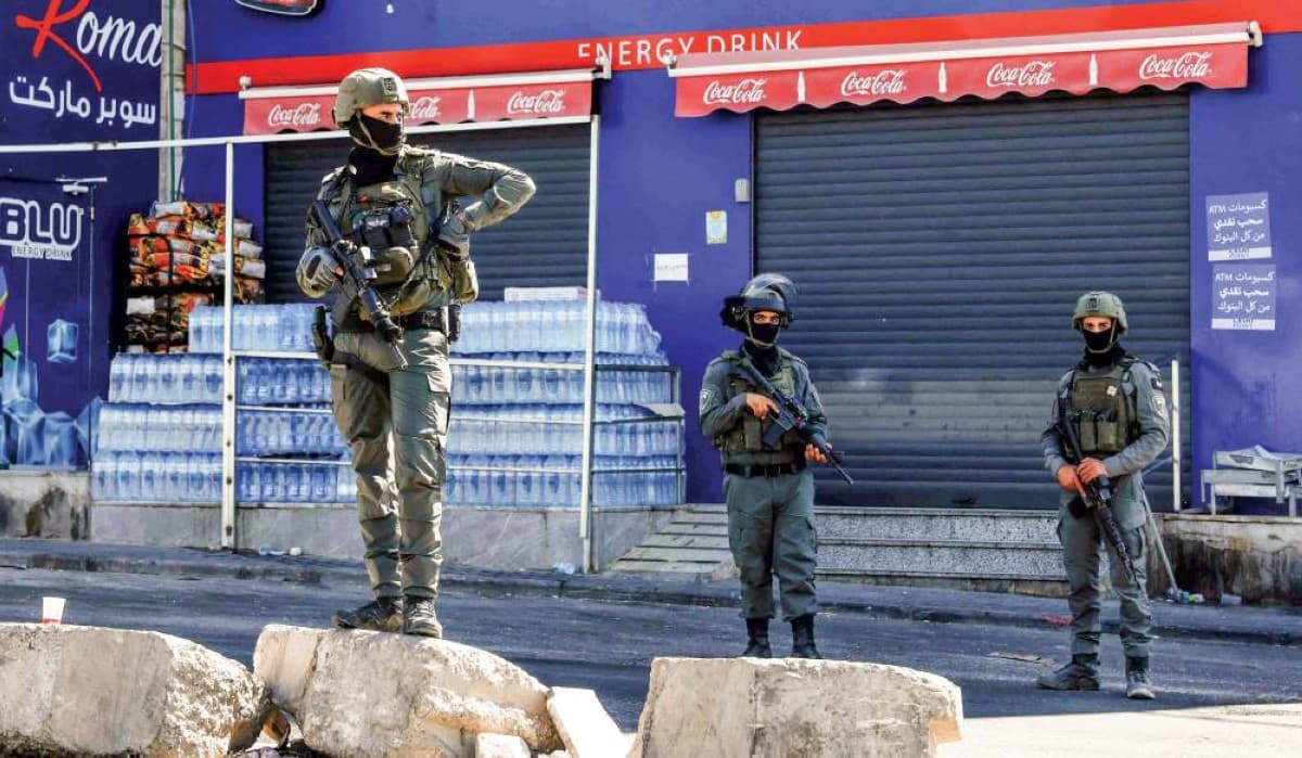 Israel intensifies West Bank efforts
