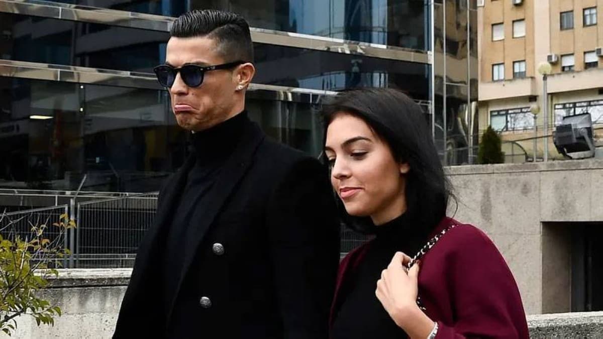 زواج رونالدو وجورجينا في ماديرا