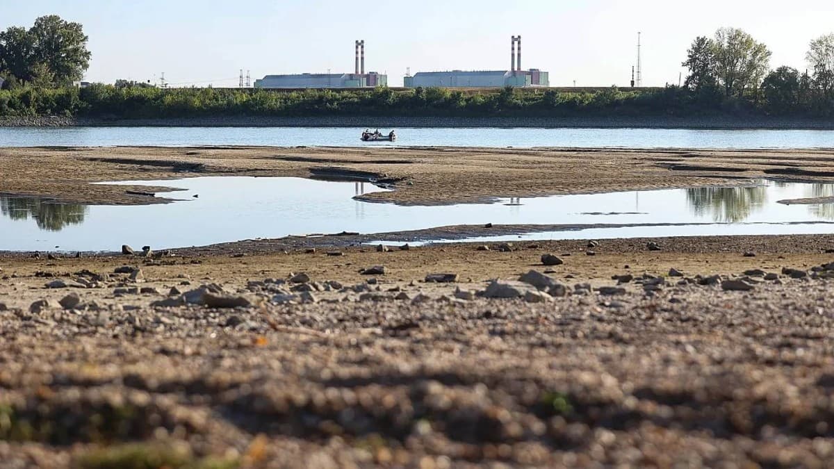 Austria's heatwaves strain water supply