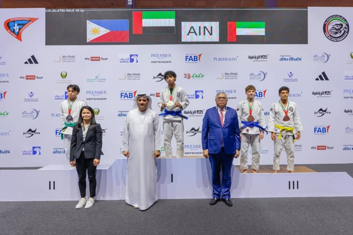 UAE Jiu-Jitsu Leads in Global Partnership