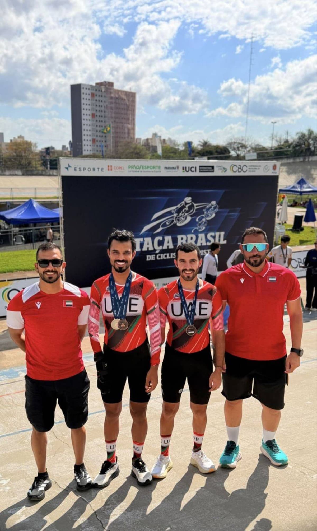 Emirates Paralympic Cycling Dominates Brazil Cup