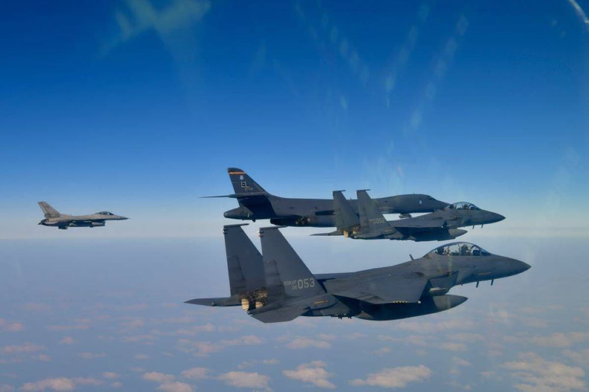 US jets intercept planes near Trump's NJ golf course