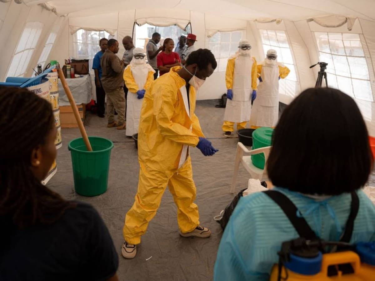 Ebola in Congo Causes 1887 Deaths