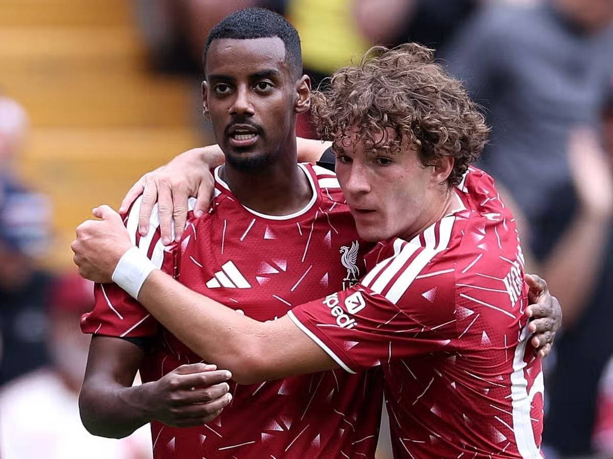 Isaac scores as Liverpool progress
