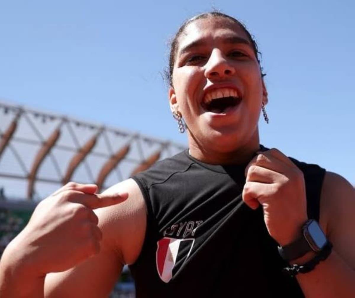 Asil Osama earns gold for Egypt