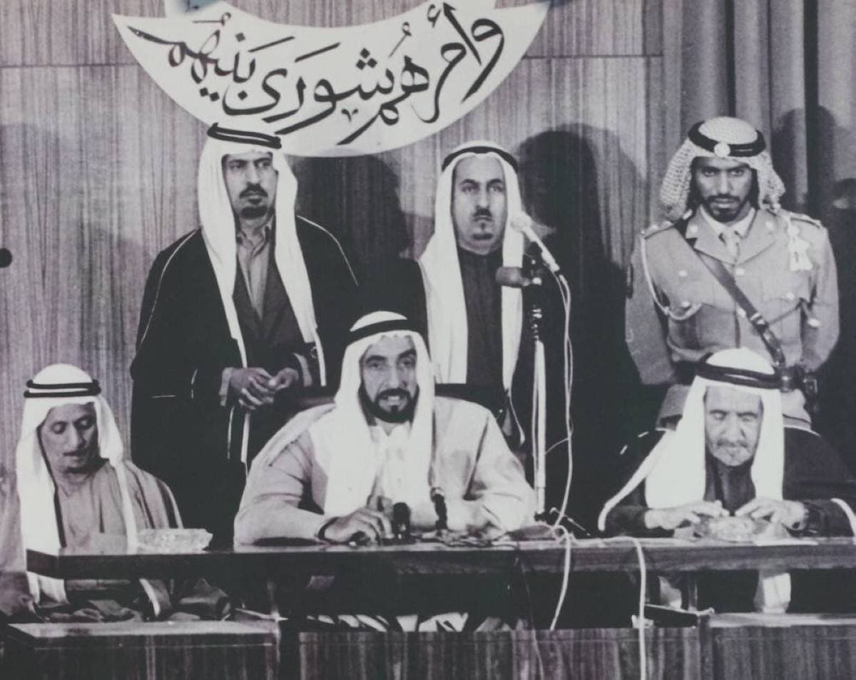 7 مبادئ تميز نهج زايد وتركته