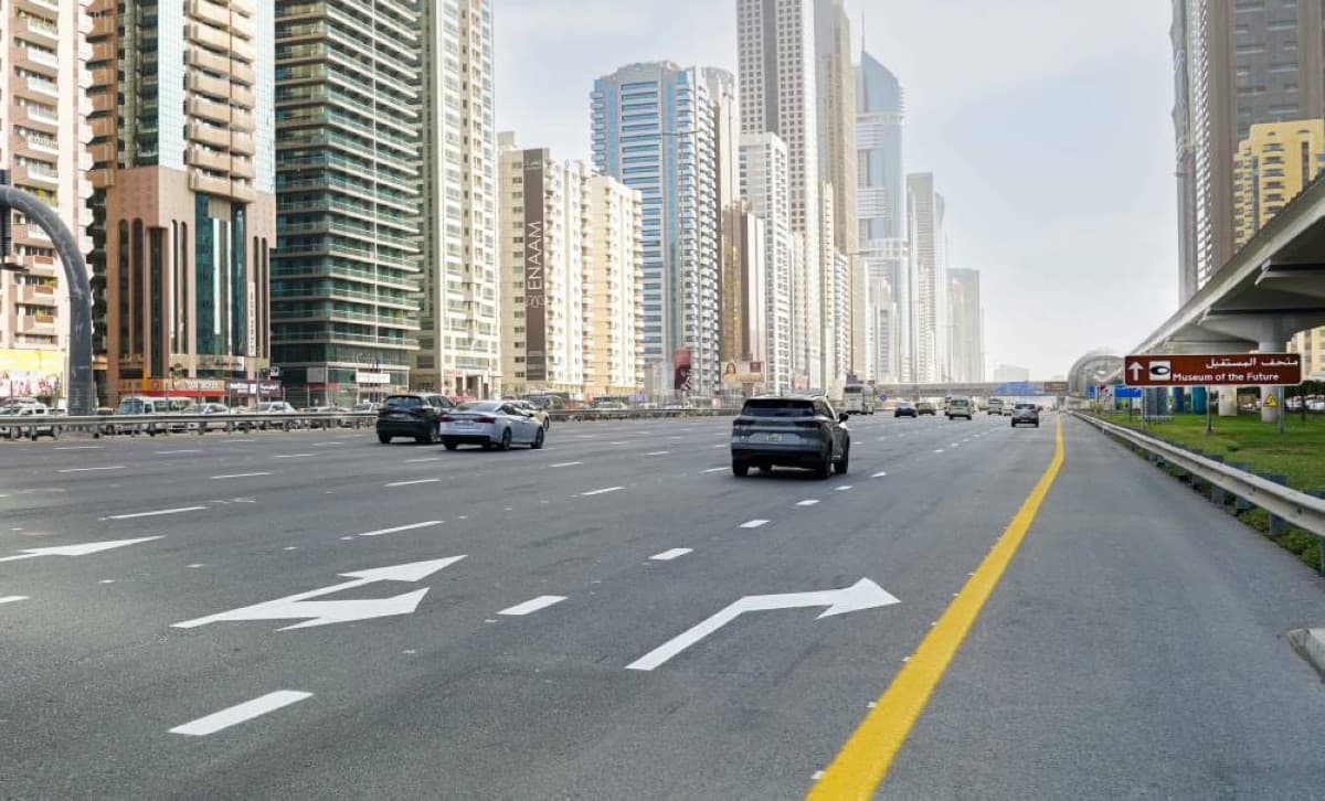 Dubai launches 5 road projects in a week