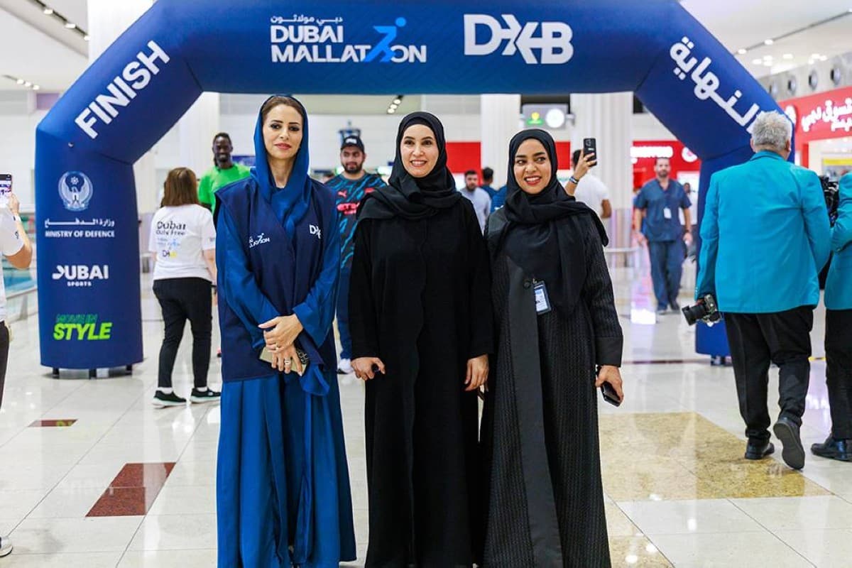 دبي لرعاية النساء والأطفال تدعم مبادرة دبي مولاثون