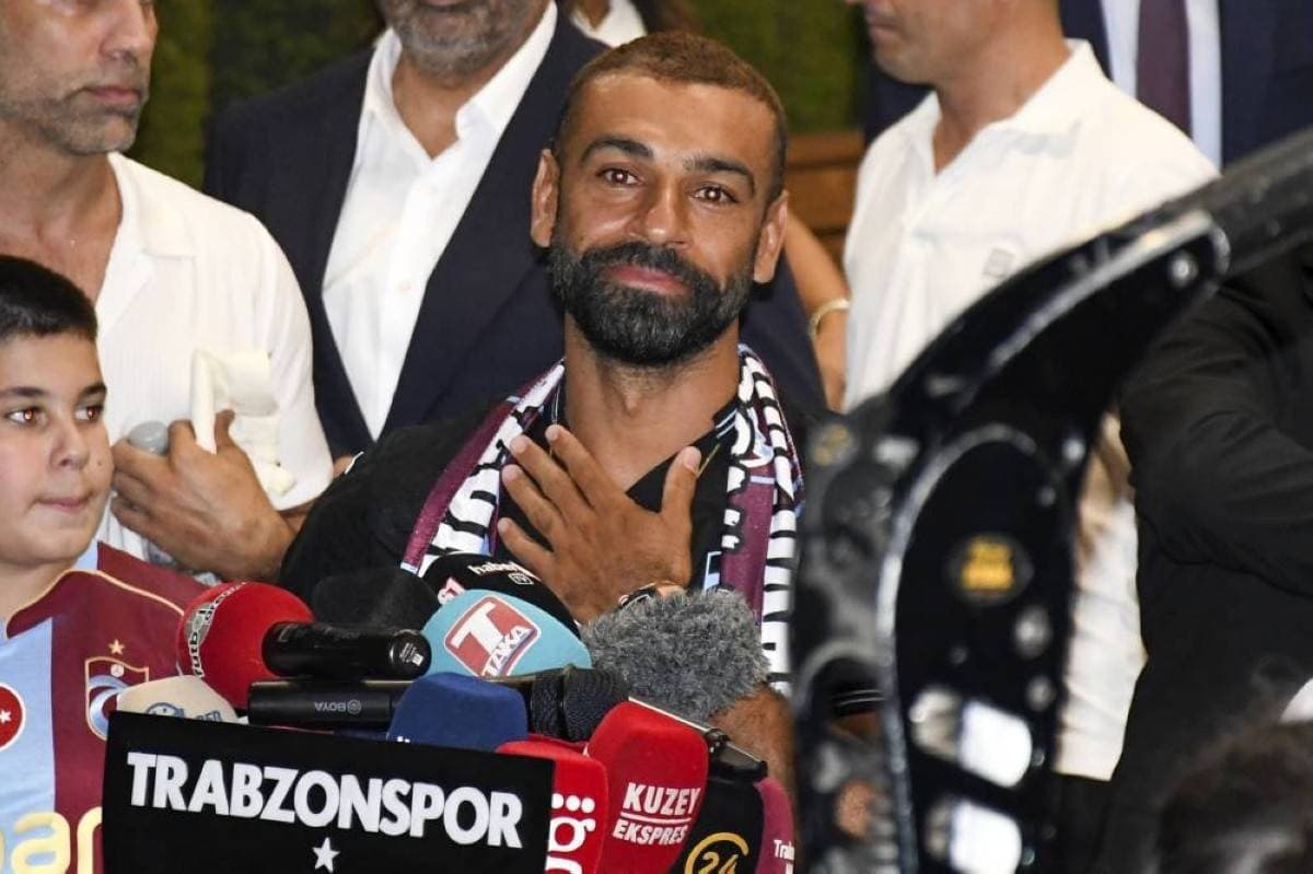 محمد صلاح أمام طرابزون بعد صفقة 12 مليون يورو