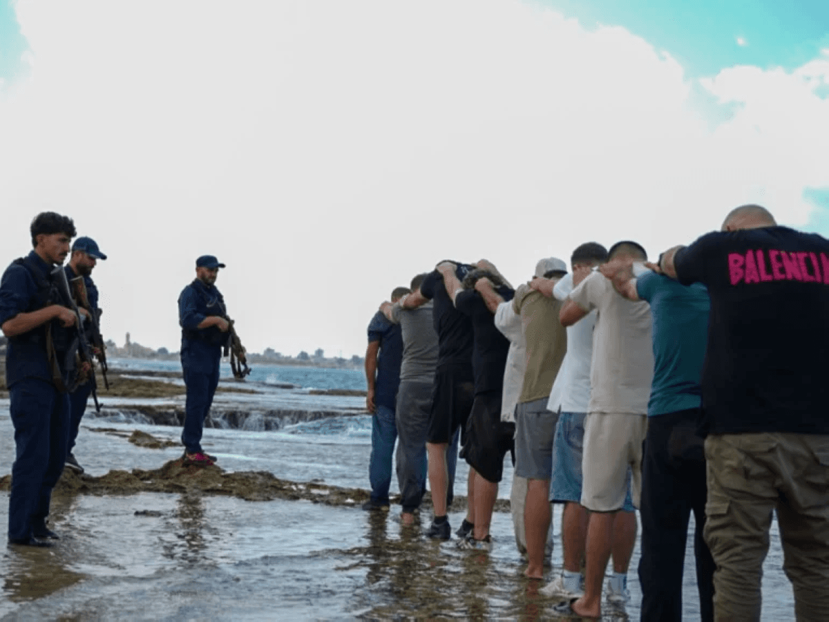 Syria Coast Guard intercepts migrant group