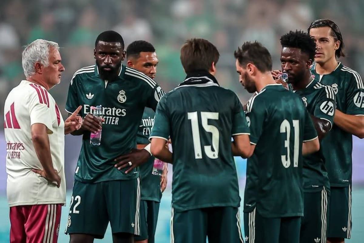 Real Madrid reveals squad numbers for 2026-2027