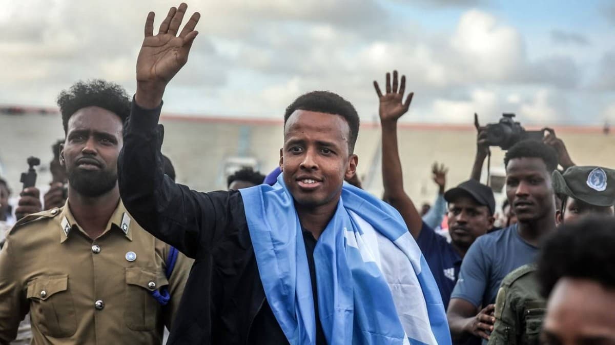 Somali Artan Sets European Record
