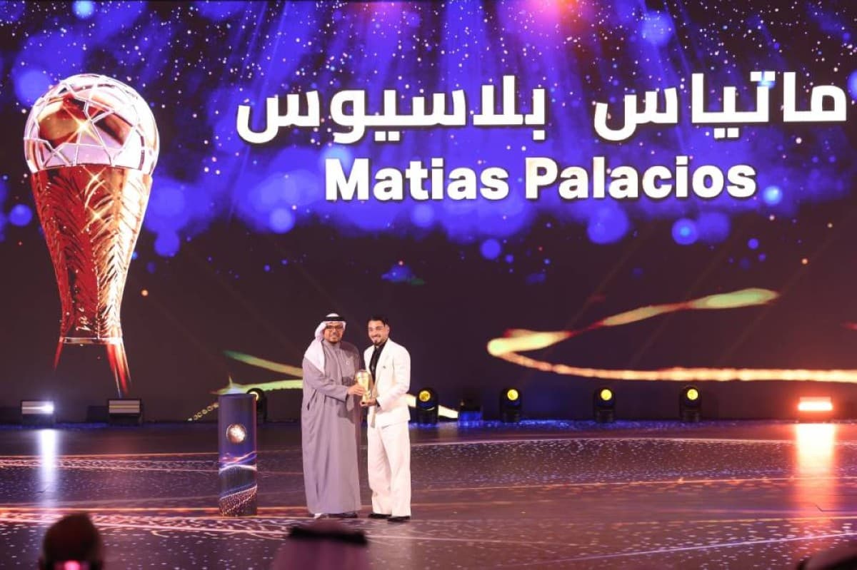 Balassios Honors Sick Mother with Ballon d'Or