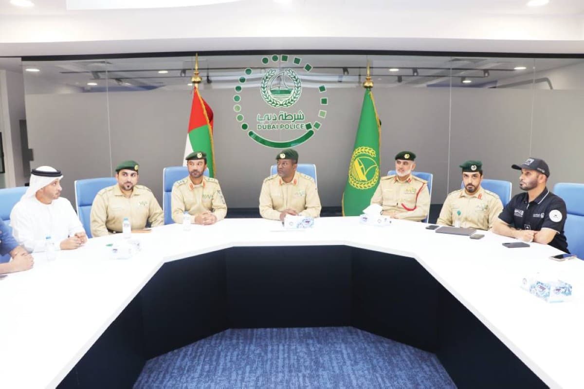 Dubai Police Enhances Maritime Services