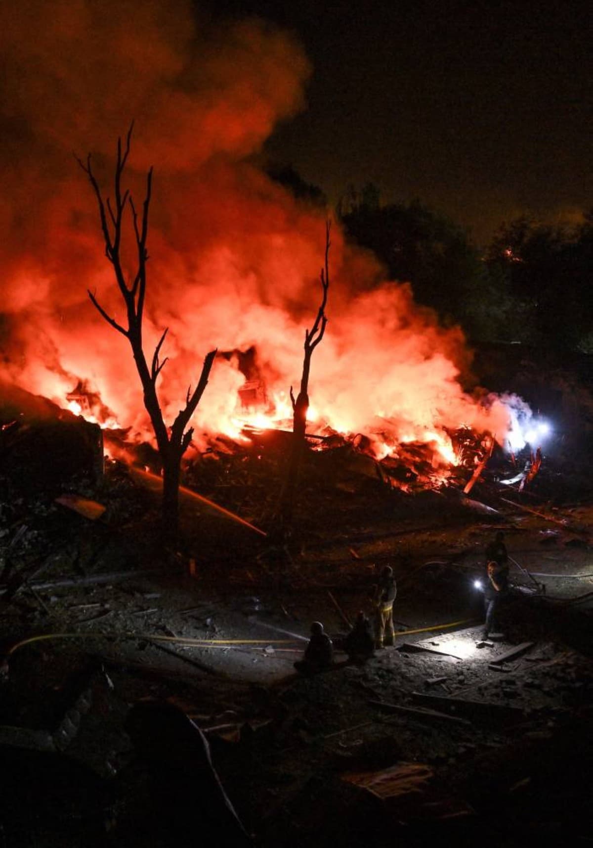 Five dead in Zaporizhzhia and Kyiv fires