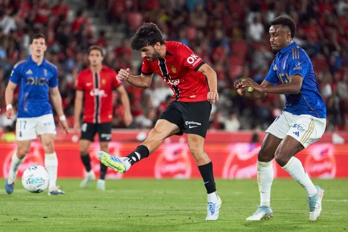 Mallorca relegated to second division
