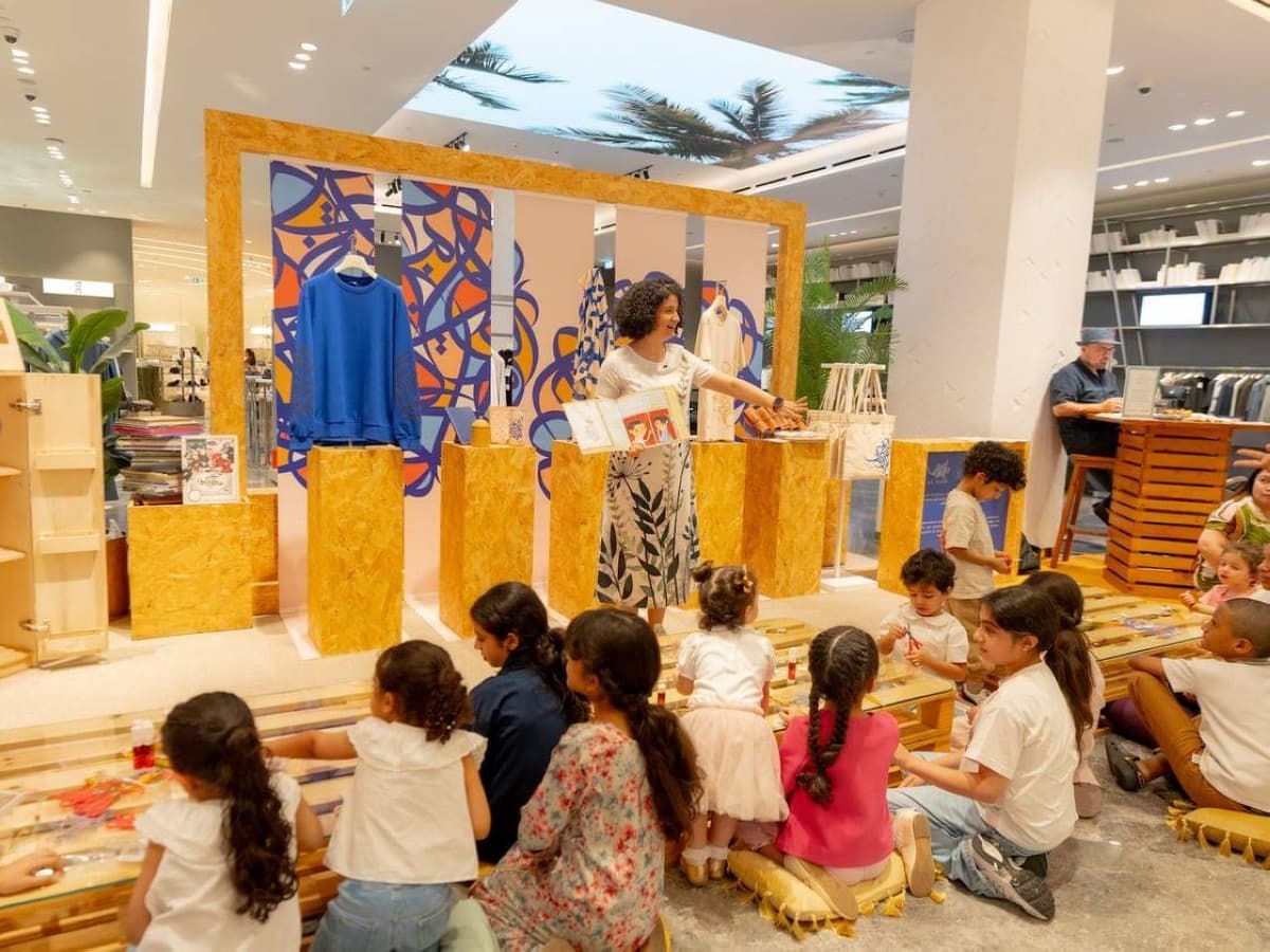 Kalimaat Foundation Supports Tebannakat Maktaba Event