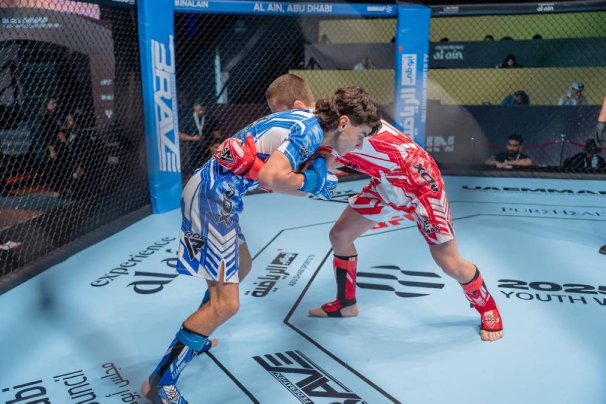 Over 1,100 fighters compete in Abu Dhabi MMA