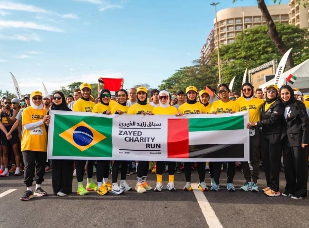 Rio hosts Zayed Charity Race II