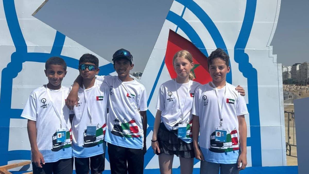 منتخب الشراع الحديث يشارك في الكأس الذهبية بإيطاليا